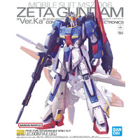 Bandai Gundam MG 1/100 Zeta Gundam Ver.Ka Gunpla Plastic Model Kit