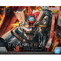 Bandai HG 1/144 Mazinger Zero (Infinitism) Plastic Model Kit