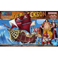 Bandai One Piece Grand Ship Collection - Oro Jackson Plastic Model Kit