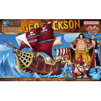 Bandai One Piece Grand Ship Collection - Oro Jackson Plastic Model Kit