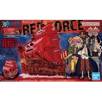 Bandai One Piece Grand Ship Collection Red Force New Item (Tentative) Plastic Model Kit