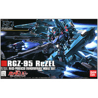 Bandai Gundam HGUC 1/144 RGZ-95 ReZel Gunpla Model Kit