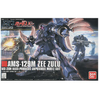 Bandai Gundam HGUC 1/144 AMS-129M Zee Zulu Gunpla Model Kit