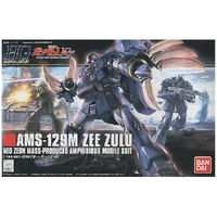 Bandai Gundam HGUC 1/144 AMS-129M Zee Zulu Gunpla Model Kit
