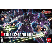 Bandai Gundam HGUC 1/144 YAMS-132 Rozen Zulu Gunpla Model Kit