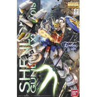 Bandai Gundam MG 1/100 XXXG-01S Shenlong Gundam Ew Ver. Gunpla Plastic Model Kit
