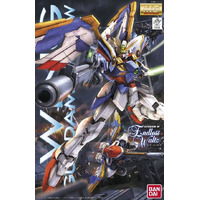 Bandai Gundam MG 1/100 XXXG-01W Wing Gundam EW Ver. Gunpla Plastic Model Kit
