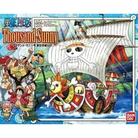 Bandai One Piece Thousand Sunny New World Ver. Plastic Model Kit