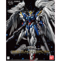 Bandai Gundam Hi-Resolution Model 1/100 Wing Gundam Zero Ew Gunpla Plastic Model Kit