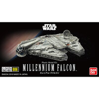 Bandai Star Wars Millennium Falcon Plastic Model Kit