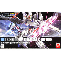 Bandai Gundam HGUC 1/144 Gundam X Divider Gunpla Plastic Model Kit