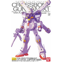 Bandai Gundam MG 1/100 Crossbone Gundam X-1 Ver.Ka Gunpla Plastic Model Kit