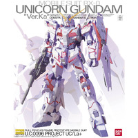 Bandai Gundam MG 1/100 Unicorn Gundam Ver.Ka Gunpla Plastic Model Kit