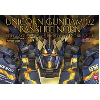 Bandai Gundam PG 1/60 RX-0[N] Unicorn Gundam 02 Banshee Norn Gunpla Plastic Model Kit