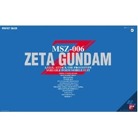 Bandai Gundam PG 1/60 Zeta Gundam Gunpla Plastic Model Kit
