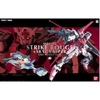 Bandai Gundam PG 1/60 Strike Rouge + Sky Grasper Gunpla Plastic Model Kit