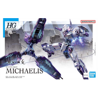 Bandai Gundam HG 1/144 The Witch from Mercury: Michaelis Gunpla Plastic Model Kit