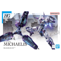 Bandai Gundam HG 1/144 The Witch from Mercury: Michaelis Gunpla Plastic Model Kit