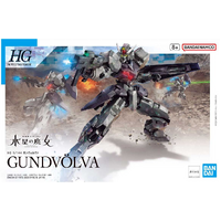 Bandai Gundam HG 1/144 The Witch from Mercury: Gundvolva Gunpla Plastic Model Kit