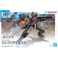 Bandai Gundam HG 1/144 The Witch from Mercury: Gundvolva Gunpla Plastic Model Kit