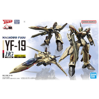 Bandai Macross HG 1/100 YF-19 Plastic Model Kit