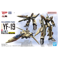Bandai Macross HG 1/100 YF-19 Plastic Model Kit