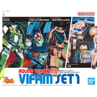Bandai Round Vernian Vifam Set 1 Plastic Model Kit