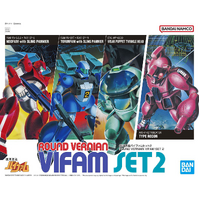 Bandai Round Vernian Vifam Set 2 Plastic Model Kit