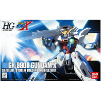 Bandai Gundam HG 1/144 Gundam X Gunpla Plastic Model Kit