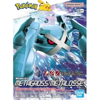 Bandai Pokemon Metagross Plastic Model Kit