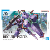 Bandai Gundam HG 1/144 The Witch from Mercury: Beguir-Pente Gunpla Plastic Model Kit