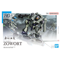 Bandai Gundam HG 1/144 The Witch from Mercury: Zowort Gunpla Plastic Model Kit