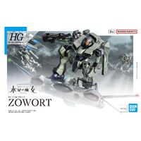Bandai Gundam HG 1/144 The Witch from Mercury: Zowort Gunpla Plastic Model Kit