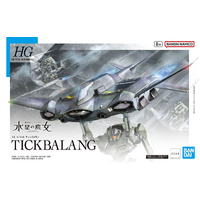Bandai Gundam HG 1/144 The Witch from Mercury: Tickbalang Gunpla Plastic Model Kit