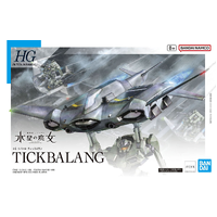 Bandai Gundam HG 1/144 The Witch from Mercury: Tickbalang Gunpla Plastic Model Kit