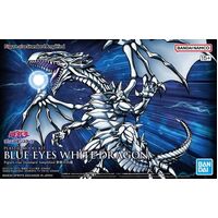 Bandai Yu-Gi-Oh Figure-Rise Standard Amplified Blue-Eyes White Dragon Plastic Model Kit