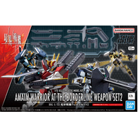 Bandai AMAIM Warrior at the Borderline HG 1/72 Weapon Set 2 Model Kit Accessory