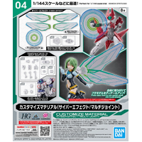 Bandai Customize Material (Cyber Effect/Multi-Joint) Model Kit Accessory
