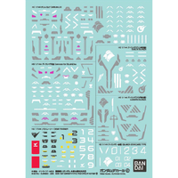Bandai Gundam Decal #135 Mobile Suit Gundam The Witch From Mercury Multiuse 3 