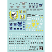 Bandai Gundam Decal #137 Mobile Suit Gundam Side Stories Multiuse 2 