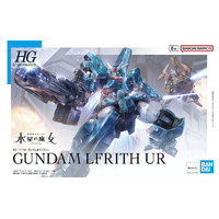 Bandai Gundam HG 1/144 The Witch from Mercury: Gundam Lfrith UR Gunpla Plastic Model Kit