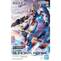 Bandai Gundam Full Mechanics 1/100 The Witch from Mercury: Gundam Aerial Gunpla Plastic Model Kit