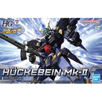Bandai Super Robot Wars HG Huckebein Mk-II Plastic Model Kit