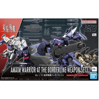 Bandai AMAIM Warrior at the Borderline HG 1/72 Weapon Set 3 Model Kit Accessory