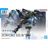 Bandai Gundam HG 1/144 The Witch from Mercury: Zowort Heavy Gunpla Plastic Model Kit