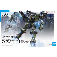 Bandai Gundam HG 1/144 The Witch from Mercury: Zowort Heavy Gunpla Plastic Model Kit