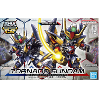 Bandai Gundam SD Cross Silhouette Tornado Gundam Gunpla Plastic Model Kit