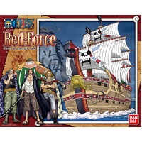 Bandai One Piece Red Force Plastic Model Kit