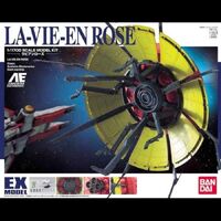Bandai 1/1700 La-Vie-En Rose Plastic Model Kit