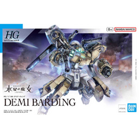 Bandai Gundam HG 1/144 The Witch from Mercury: Demi Barding Gunpla Plastic Model Kit